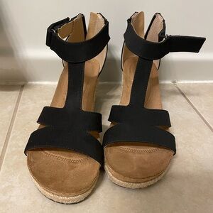 Suede leather Sandals